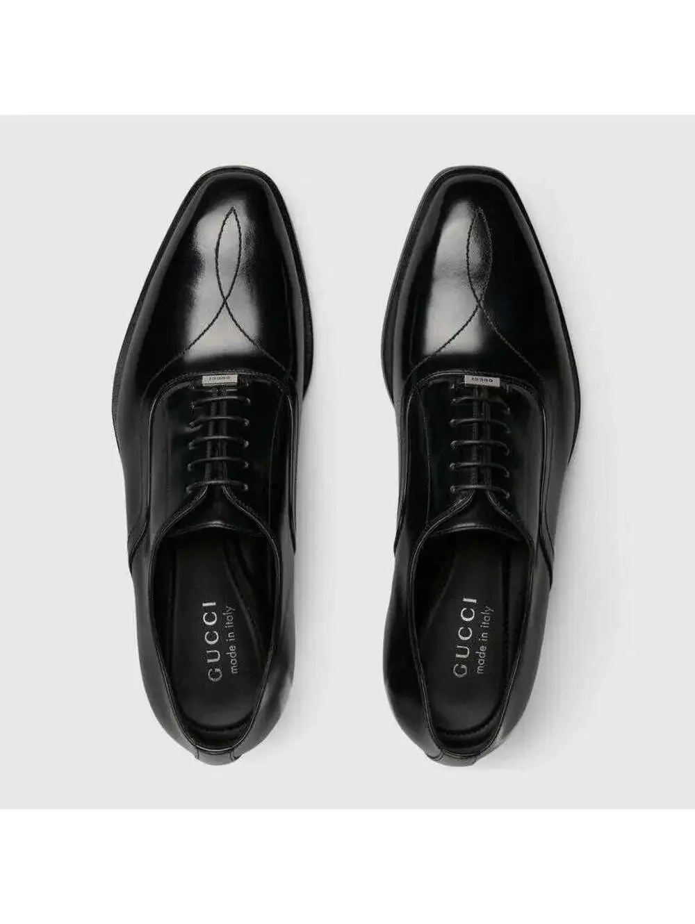 Gucci Topstitch Lace Up Shoe(PLEASE REQUEST YOUR SIZE BEFORE PURCHASING)